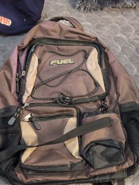 Fuel Men’s Brown & Tan Everyday Backpack